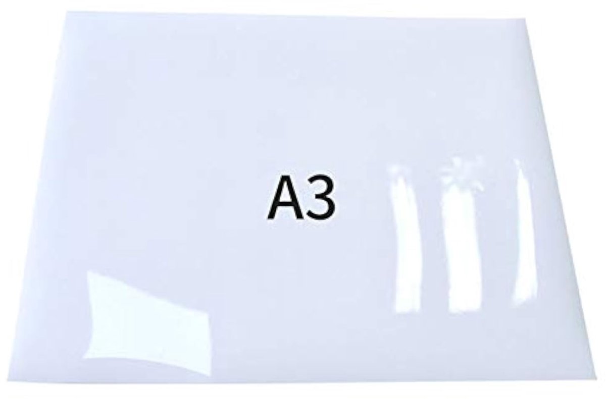 Dailygoods- Whiteboard Folie Zelfklevend - Ideaal voor Flipover - Herbruikbaar - Milieuvriendelijk - Geschikt voor Diverse Oppervlakken - 4 Maten Beschikbaar - Whiteboard Sticker