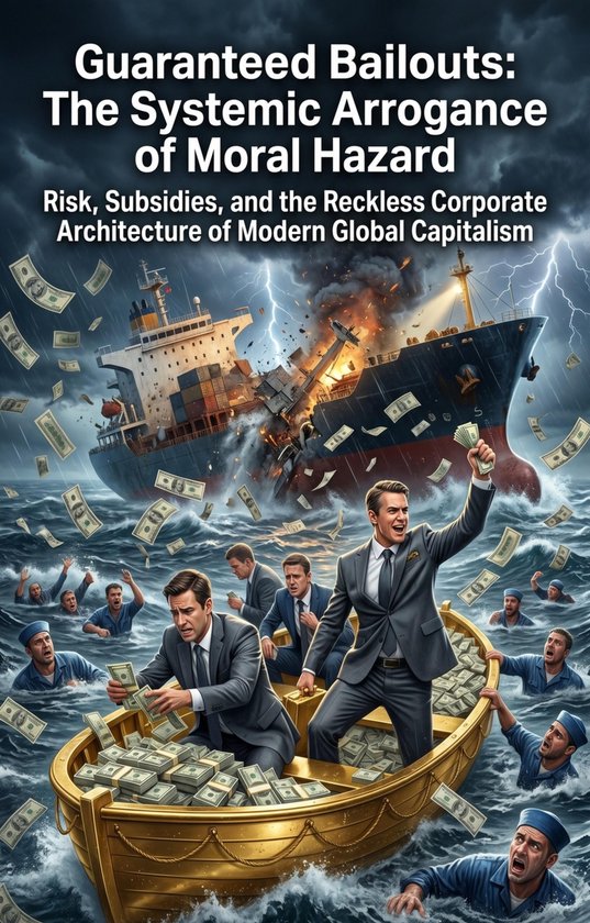 Guaranteed Bailouts: The Systemic Arrogance of Moral Hazard - cover