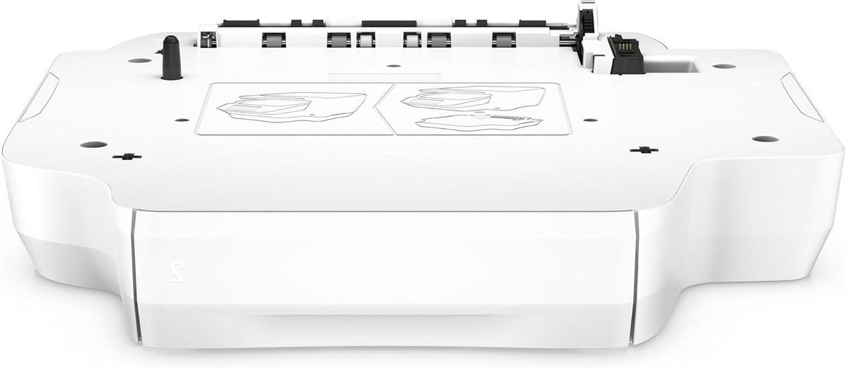 Papierlade - Extra Papiervak - Printer Uitbreiden - 250 Vel Capaciteit - 492 x 419 x 87 mm - Wit