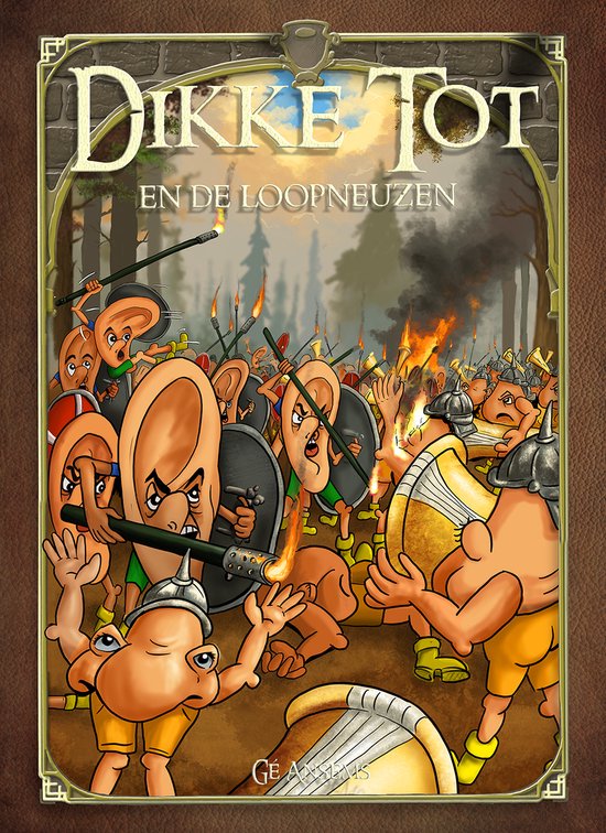 Dikke Tot 3 - Dikke Tot - cover