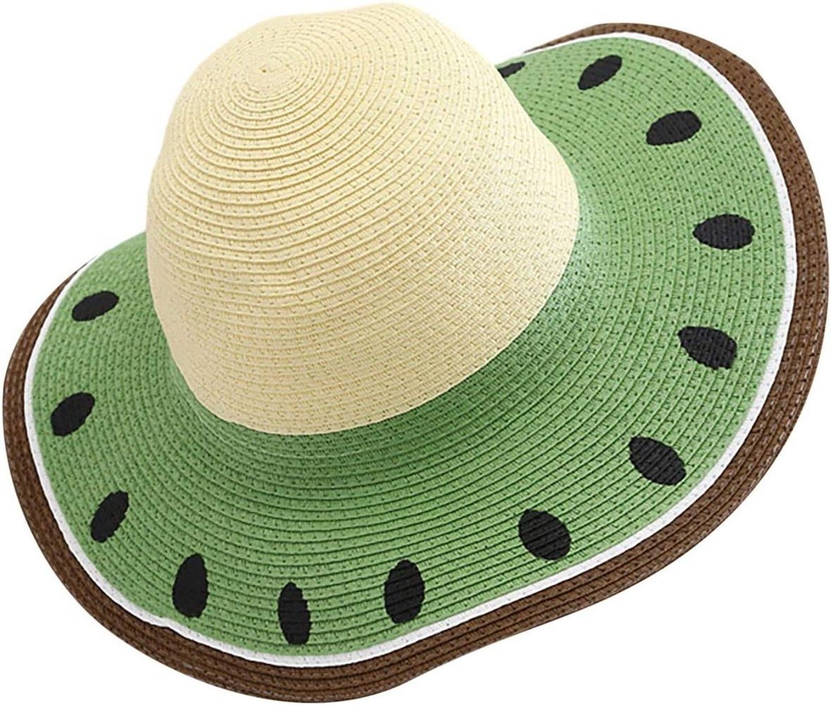 Kinder Zonnehoed - Baby Pet - Bescherming tegen zon - Ademende stof - 47-53cm hoofdomtrek - Grijs