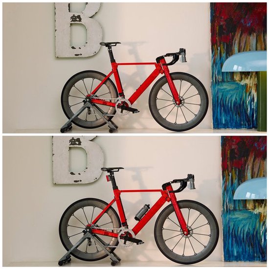 LEGO Icons Racefiets Voertuig Bouwpakket voor Volwassenen - 11380