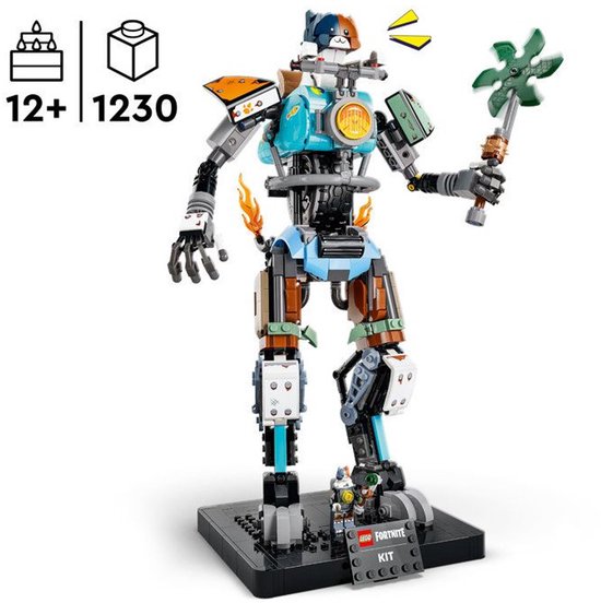 LEGO Fortnite KIT Game Bouwpakket voor Kinderen en Slaapkamer Decoratie 77081