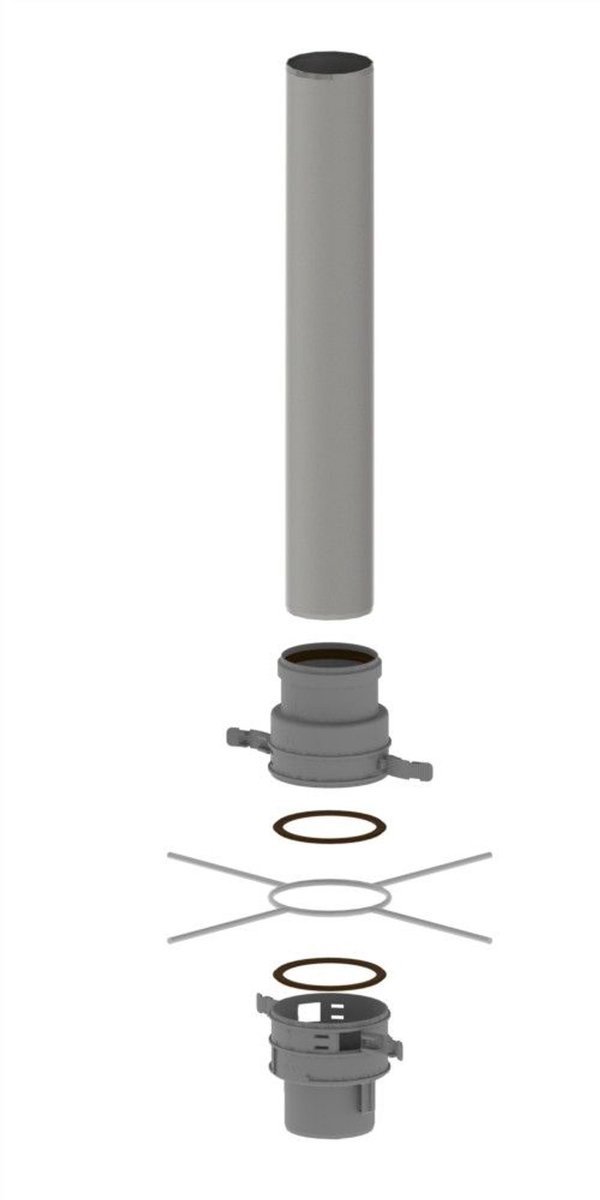 Remeha PPS-basisbouwpakket Flex, DN 100, M89112