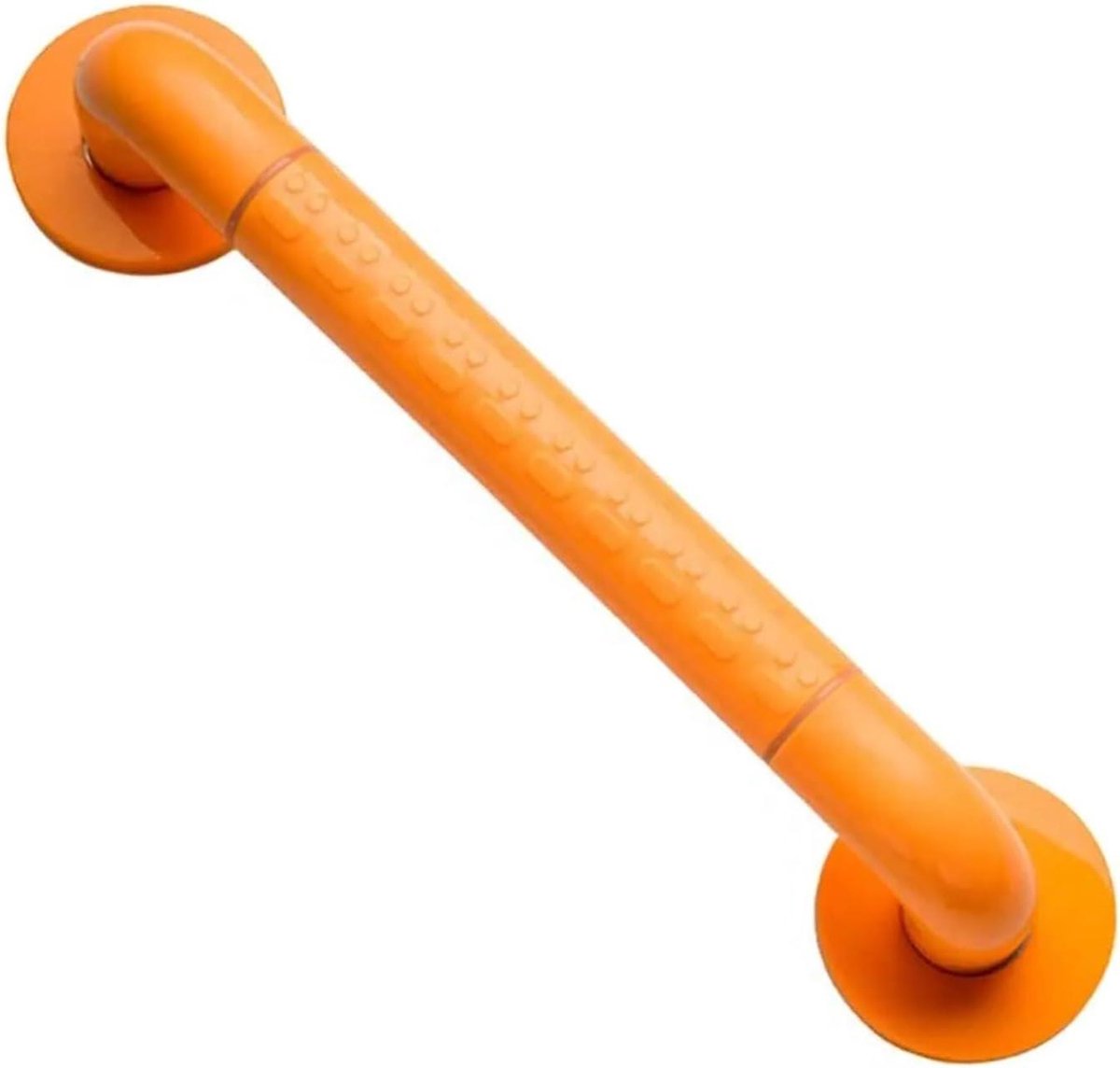Toilet handgreep - Badkamer steun - Veiligheid thuis - Eendelige constructie - 30 cm - Geel