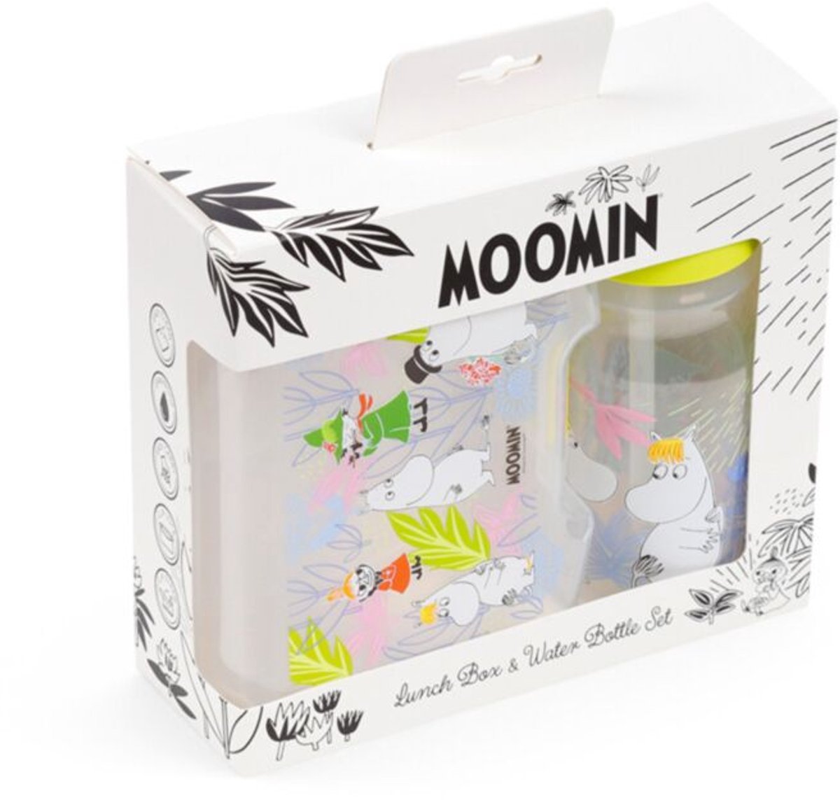 Moomin Tammi Lunchbox & Drinkfles Set