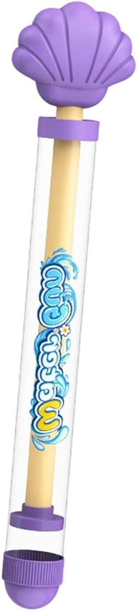 Watersproeier Speelgoed - Waterpistool Kinderen - Buiten Spelen - Met Lichteffecten - 36 cm Lengte - Paars