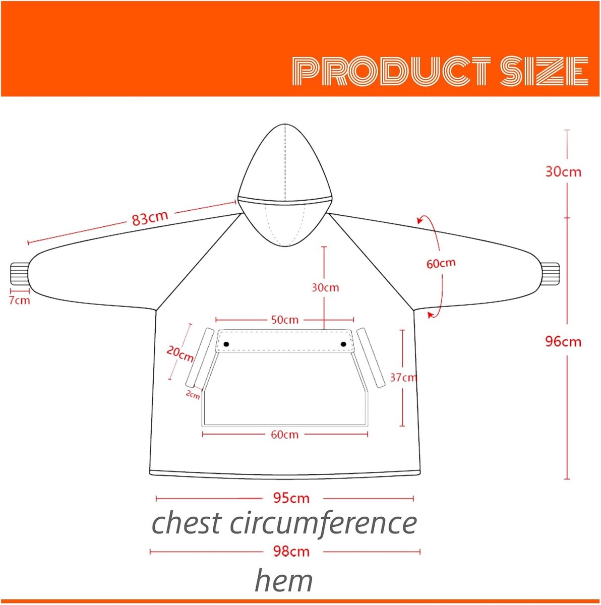 USB Heated Blanket Hoodie For Men Women,3 Heat Settings Machine Washable, Oversized Portable Sofa Blanket With Hood Sleeves Pocket,For Camping,Wild Fishing,Indoor,Outdoor Sports,LightGrey — cadeau in Sport & Outdoor - foto 5
