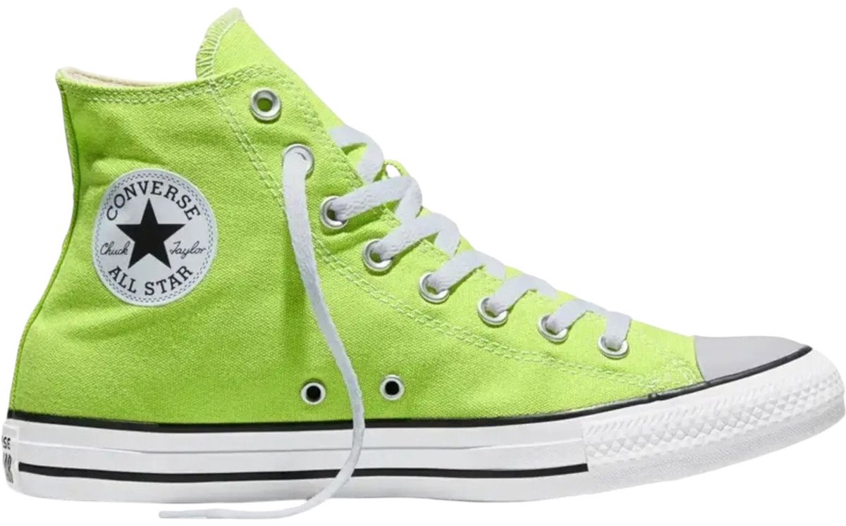 CONVERSE CHUCK TAYLOR ALL STAR A15951C Unisex Groene Sneakers Model A15951C Comfortabele Casual Lage Schoenen voor Dagelijks Gebruik Veelkleurig