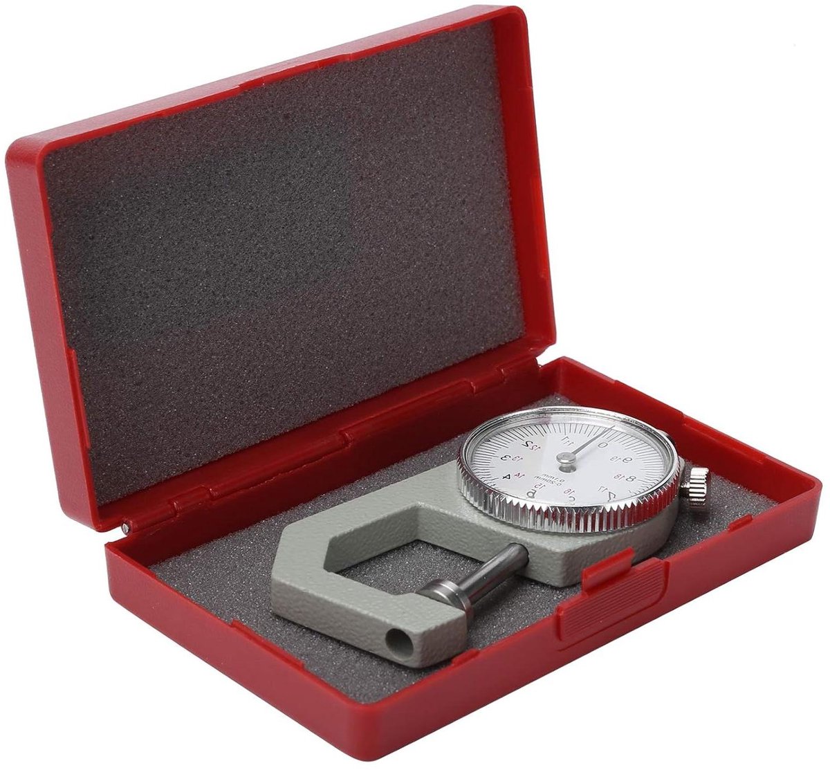 Diktemeter Tester - Meetinstrument - Nauwkeurig Meten - Compact Draagbaar - Tot 20 mm - Metaal