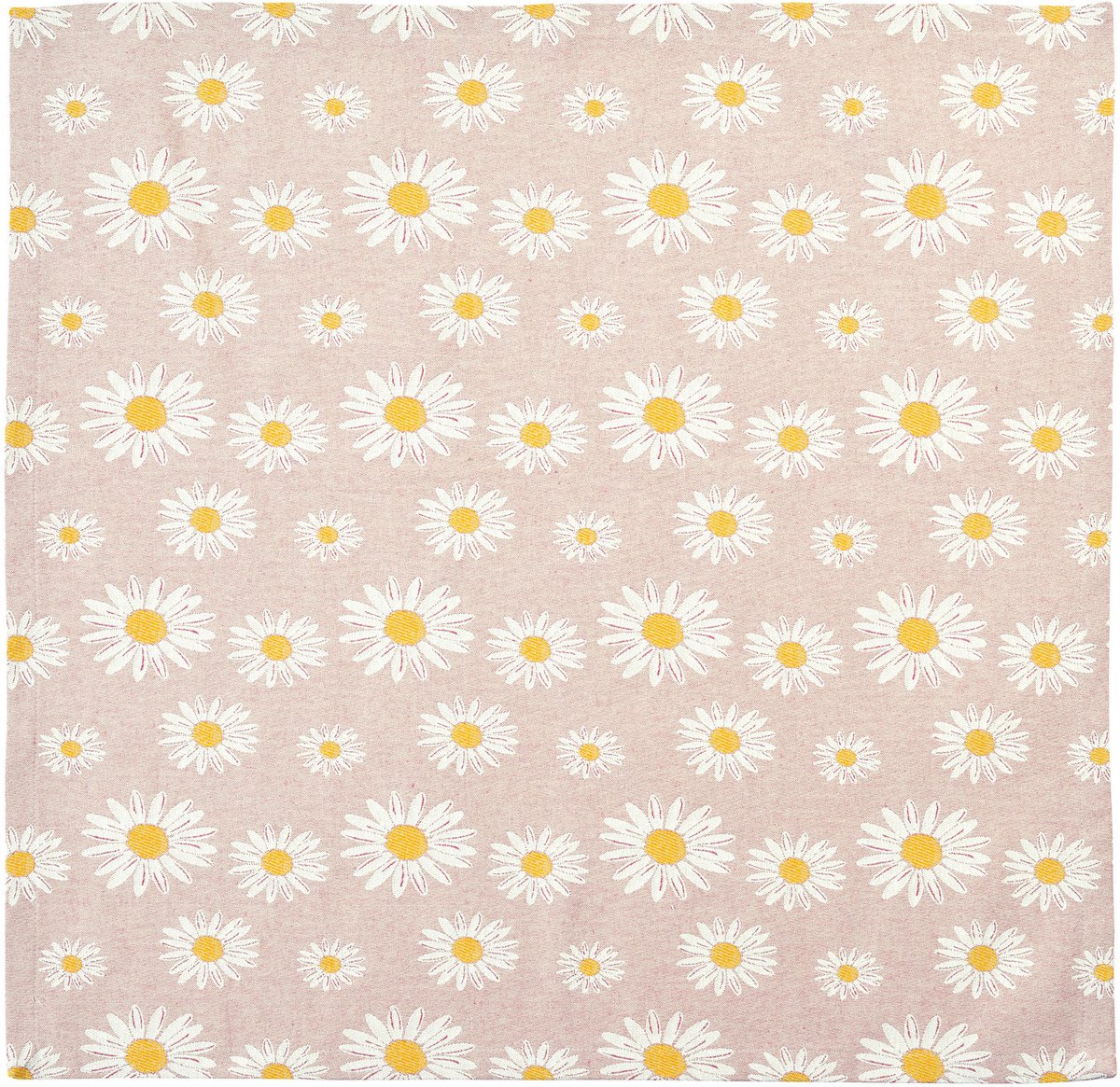 Placemat - geweven met Margriet patroon - 35 x 50 cm - Sander