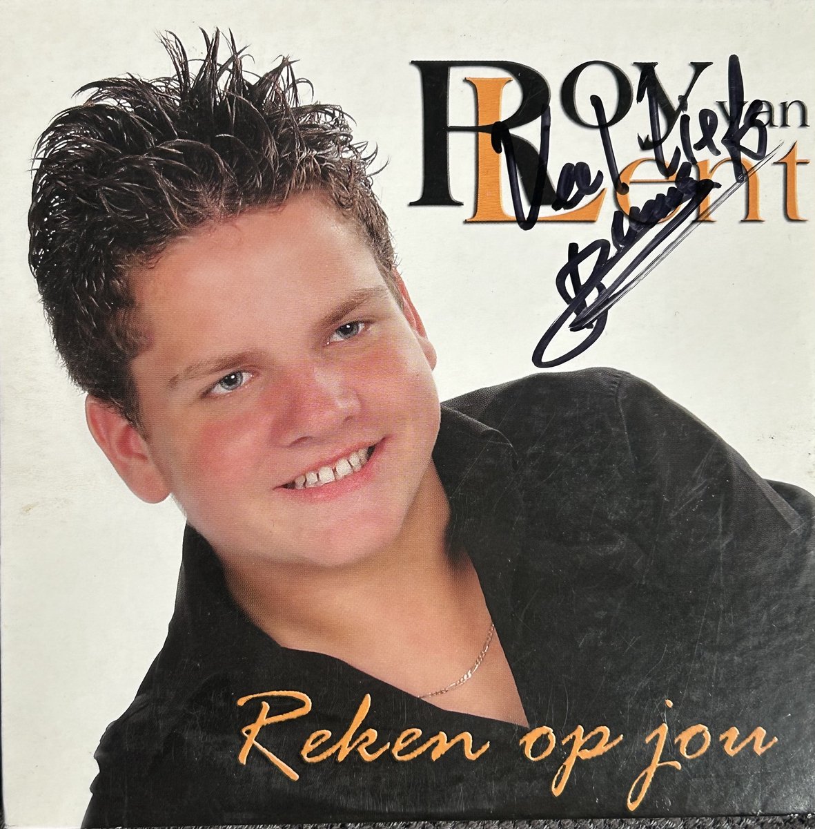 Reken op jou - Roy van Lent