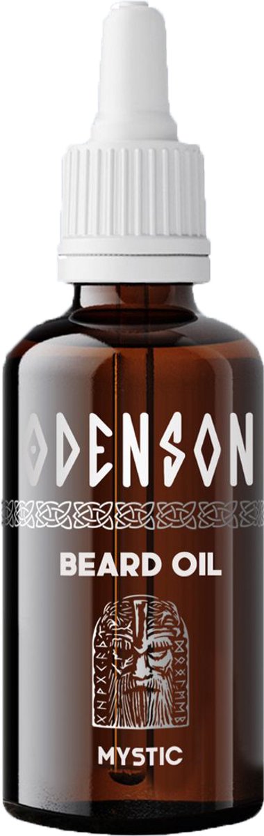 Odenson Baardolie – 30 ml – Verzorgende Beard Oil voor Mannen – Verzacht & Conditioneert de Baard