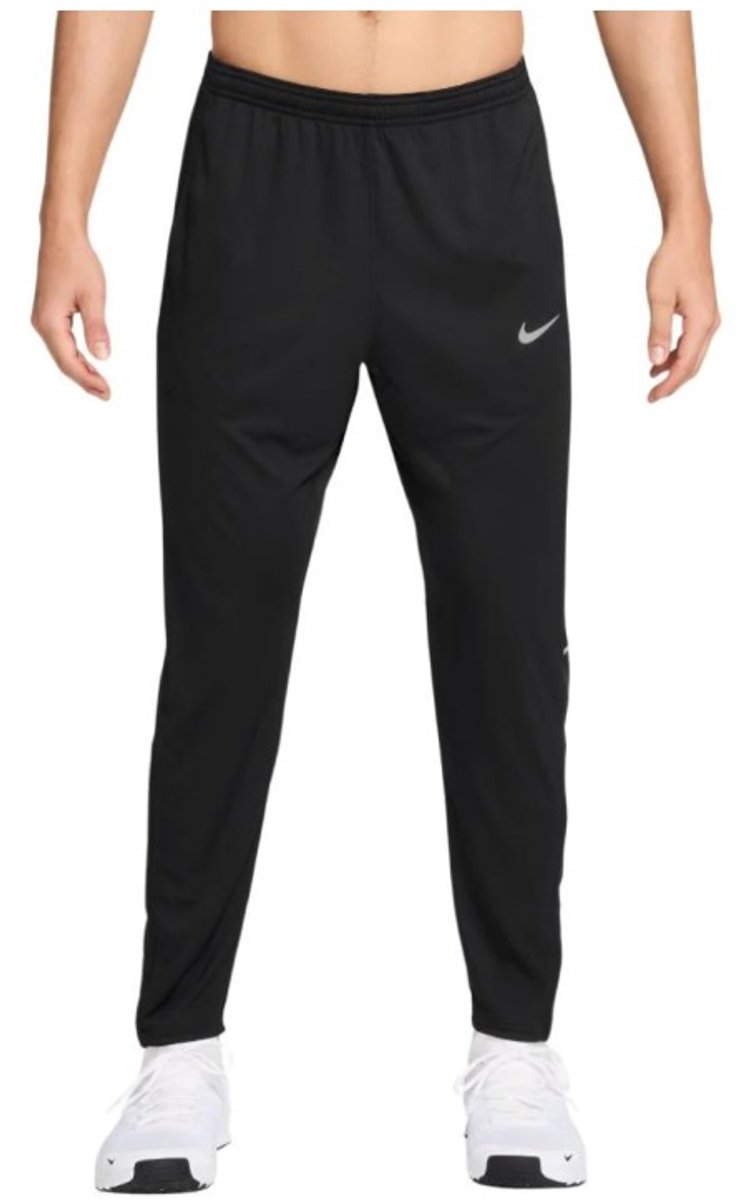 Nike Miler Dri-FIT Knit hardloopbroek voor heren Zwart