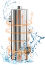 ACXIN RVS Zwembad Warmtewisselaar 40KW 136000 BTU/h - Energiezuinige Zwembadverwarming Zonder Stroom - Tegenstroom Warmtewisselaar Voor Zwembad Spa Jacuzzi - 12 x 39 cm