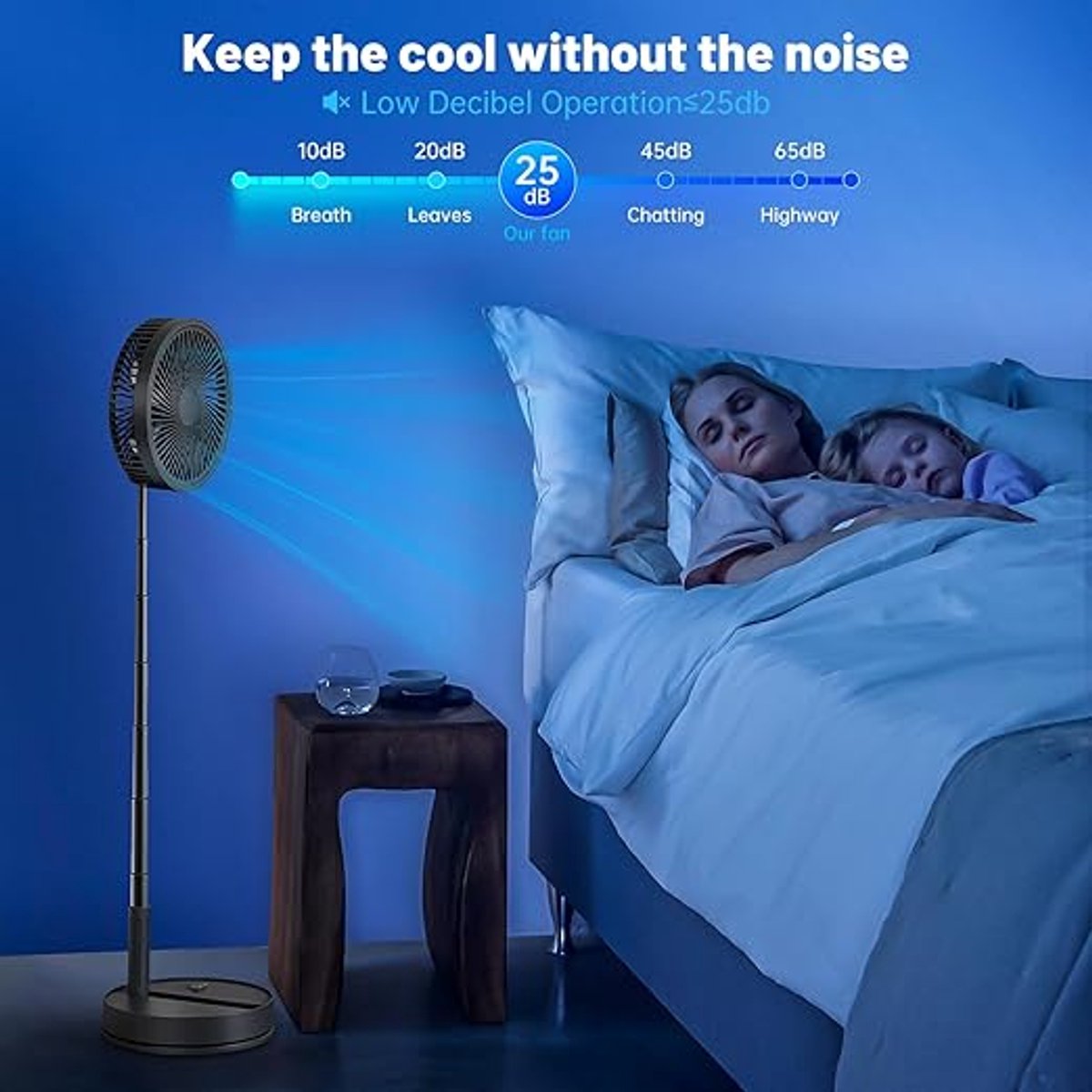 Vigor sports Oscillerende Staande Ventilator thumbnail 4