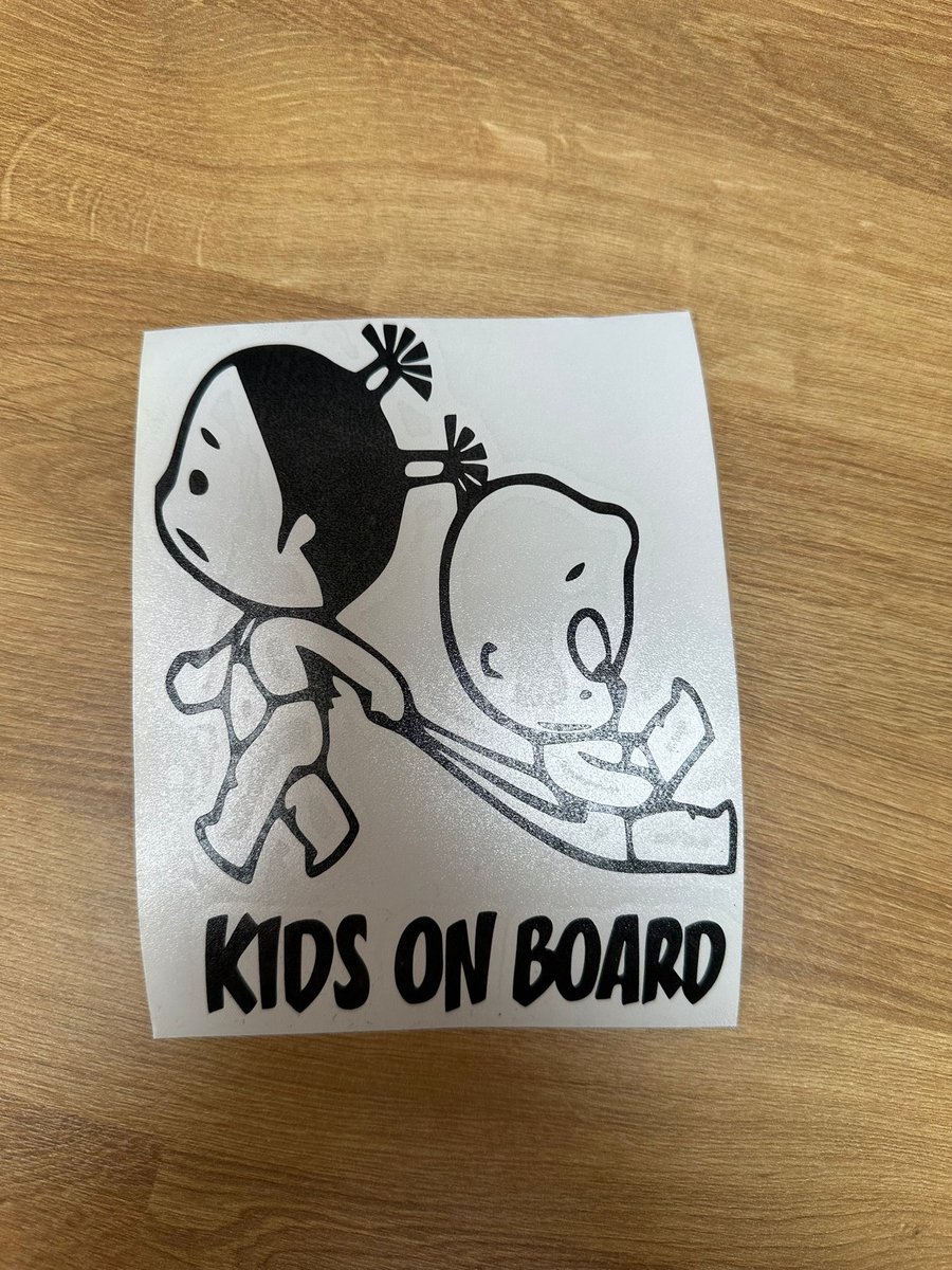 Sticker-Kids on board