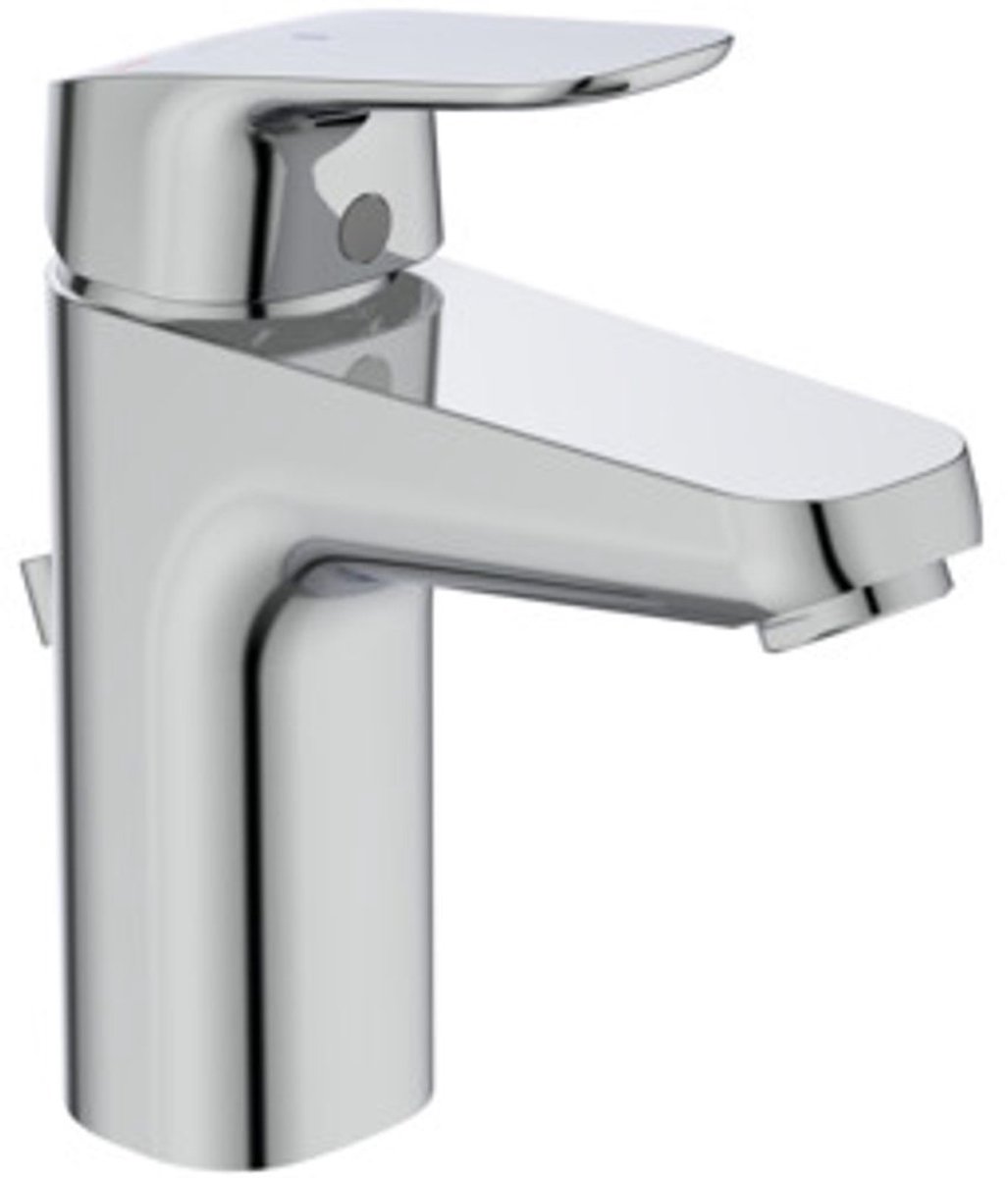 Ideal Standard CeraFlex - Grande wastafelkraan met waste, BlueStart, chroom B1715AA