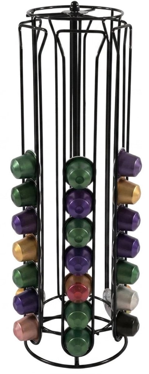 Cookinglife Koffiecuphouder Nespresso Zwart - Draaibaar - 60 Cups