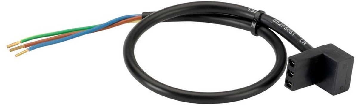 Danfoss Primaire kabel voor ontstekingsunit EBI, 3000 mm, 3x0,5 mm2, 052F5057
