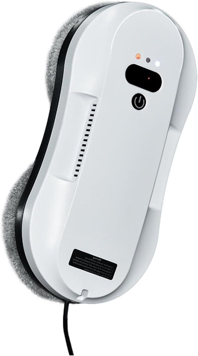 Automatische Raamreiniger - Robot Glasreiniger - Streeploos Ramen - 2800Pa Zuigkracht - 295x145x62mm - Wit