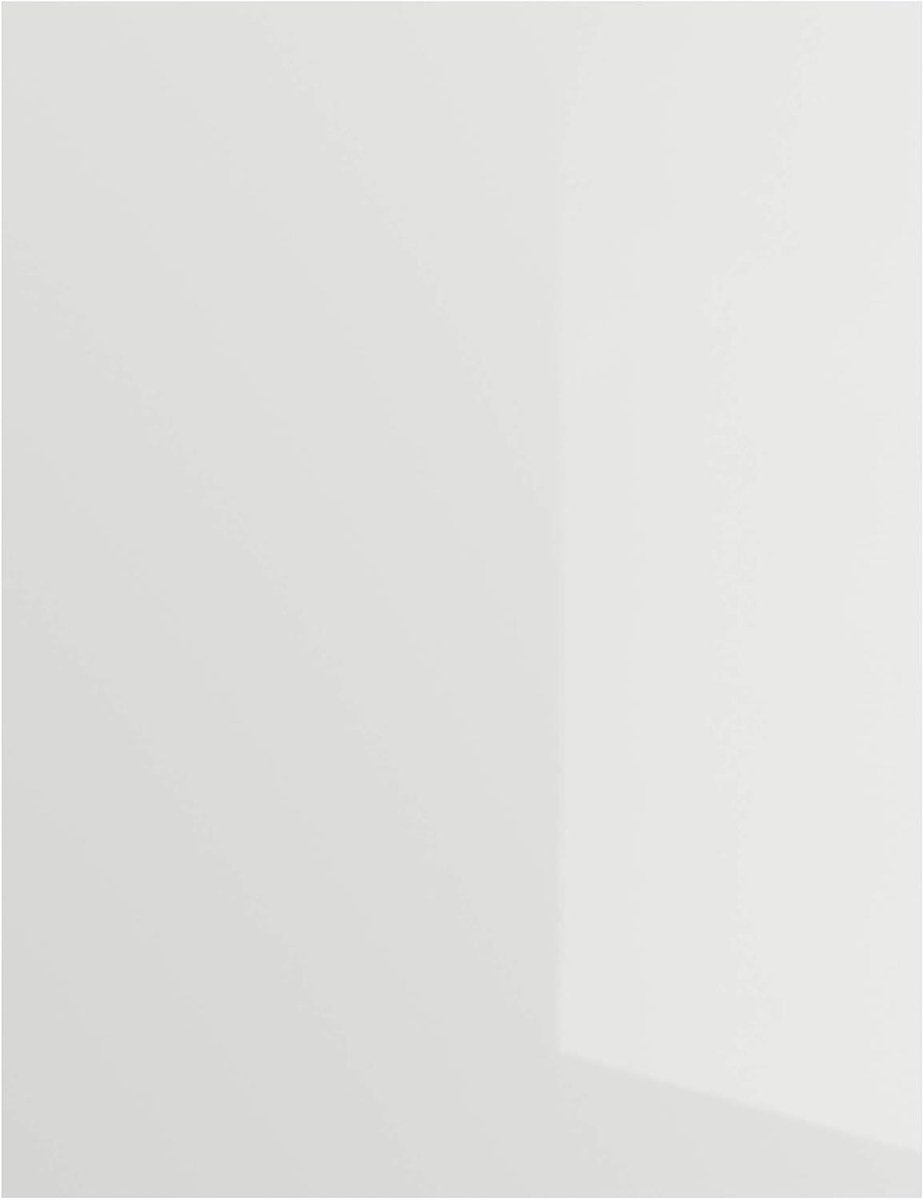 Afdekplaat - Paneel - Uniforme look - Mix en match - 62x80 cm - Lichtgrijs