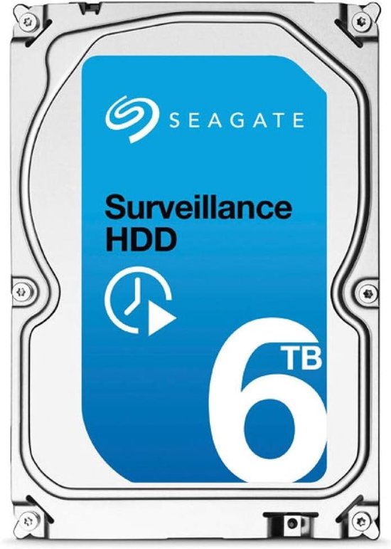 Interne Harde Schijf - Opslagstation - Bewaking Beelden - Geoptimaliseerd Schrijven - 4 TB - Zwart van Interne Harde Schijf — afbeelding 5