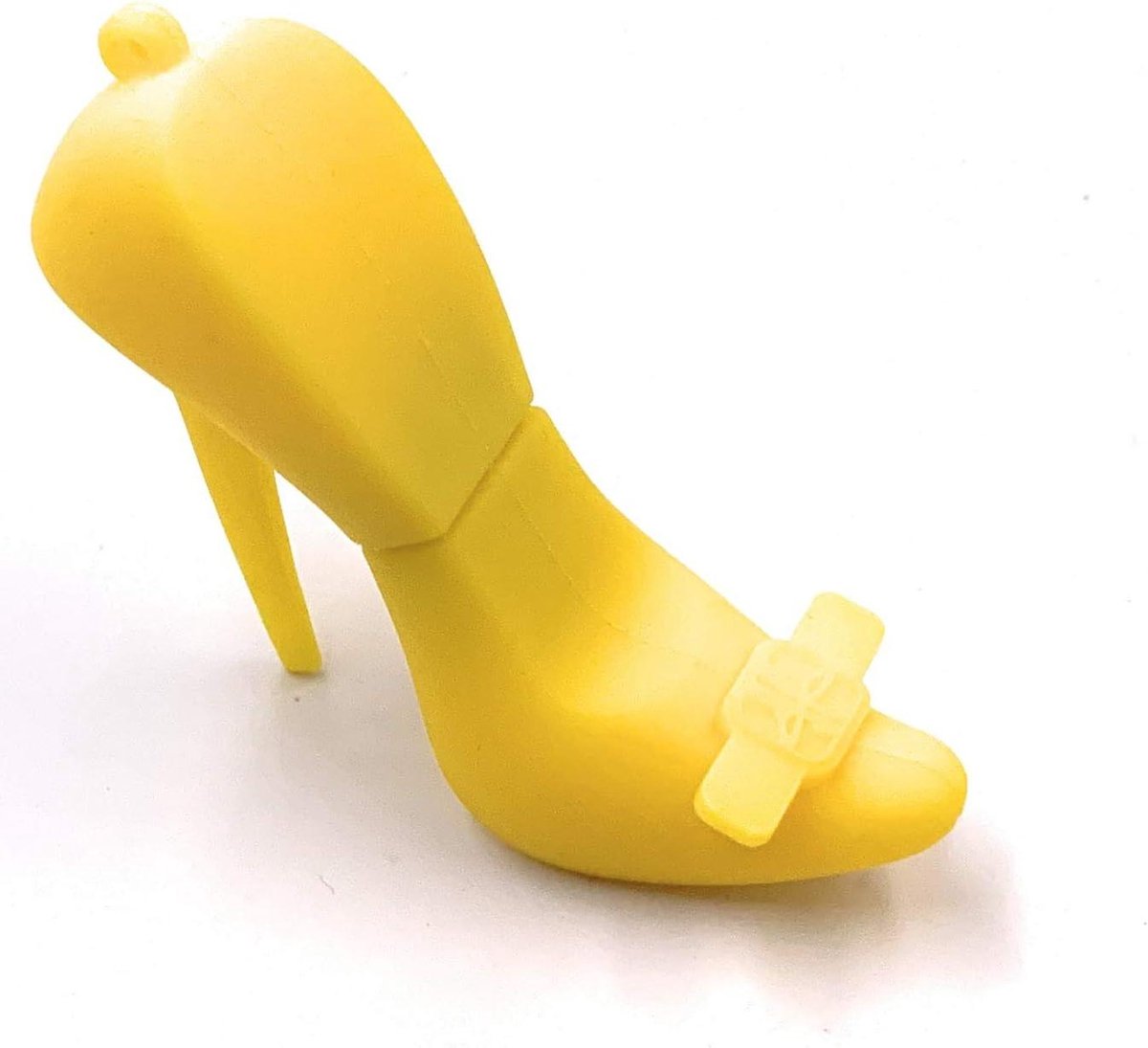 Schoen Hoge Hak - Pumps USB Stick - Data Opslag - Uniek Design - 16 GB - Geel