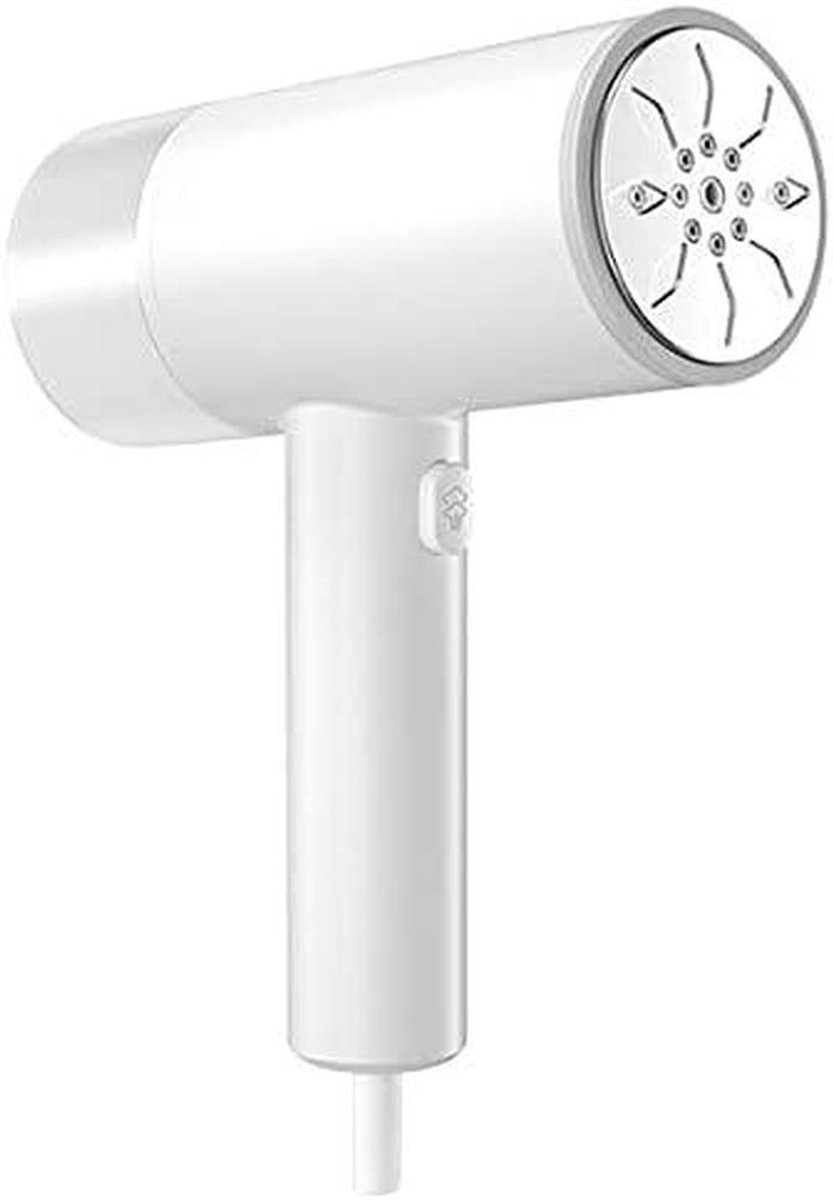Stoomstrijkijzer - Mini strijkmachine - Kleding kreukvrij maken - Variabele temperatuur en stoom - 1200 Watt - Wit