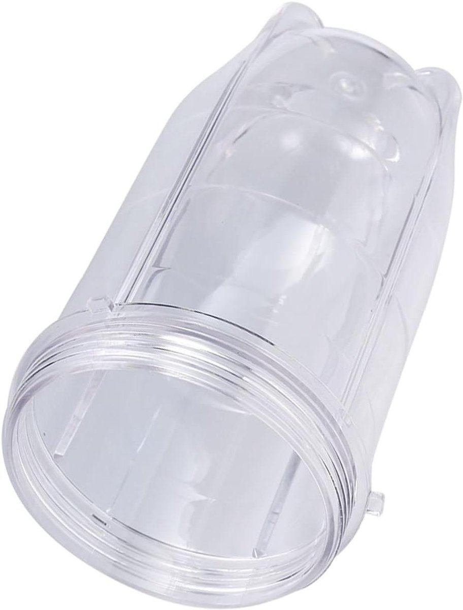 Bekermok voor Blender - Sapcentrifuge beker - Smoothies maken - Transparant ontwerp - 900 ml - Transparant