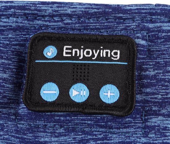 Bluetooth Slaap Hoofdband - Muziek Hoofdband - Ontspannen Slapen - Comfortabel voor Zijslapers - 26.3 x 9.4 x 2.8 cm — afbeelding 3