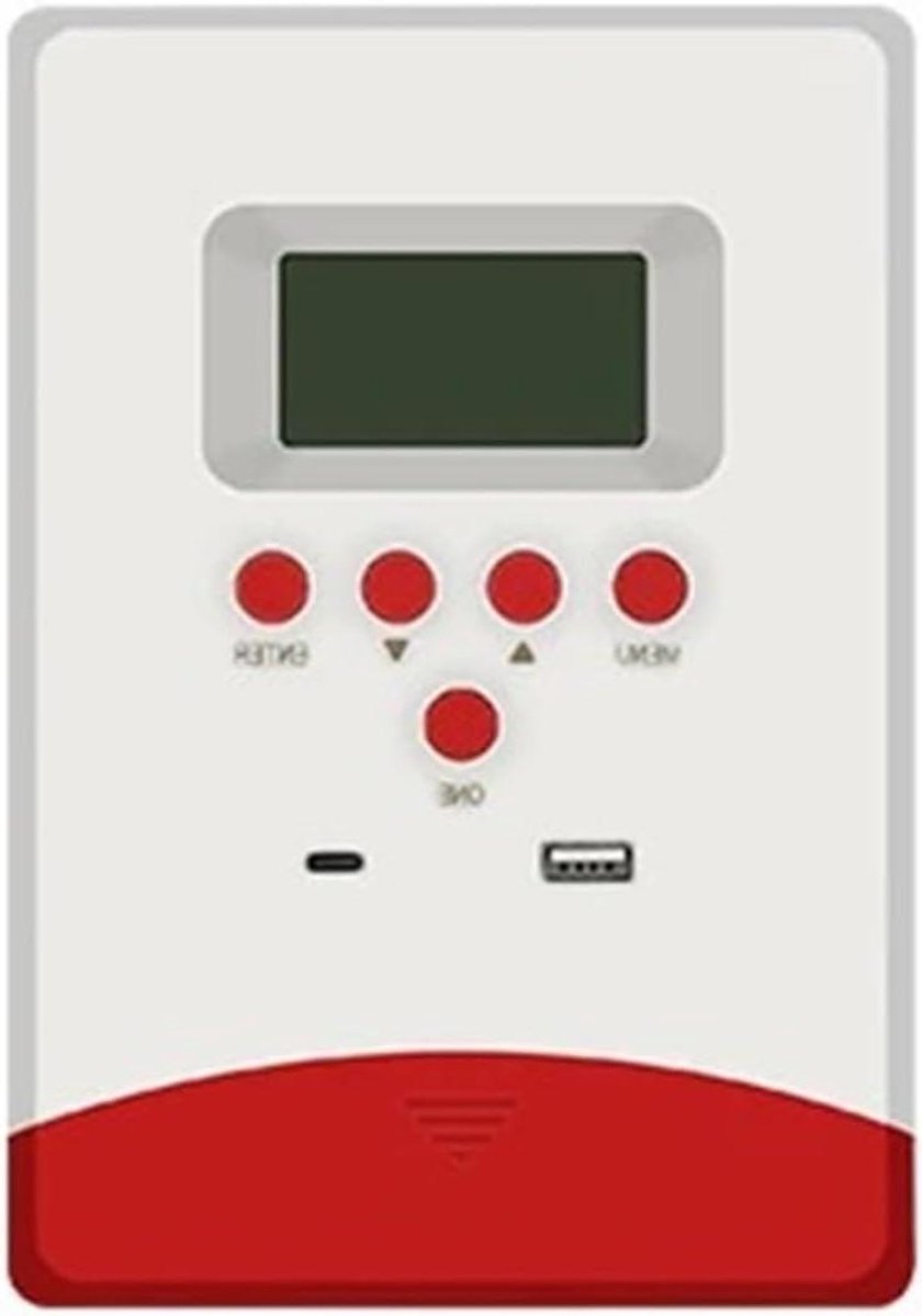 Zonne Laadregelaar - MPPT Regulator - Energie Opbrengst - Geavanceerde MPPT Technologie - 30A 100VDC - Zwart