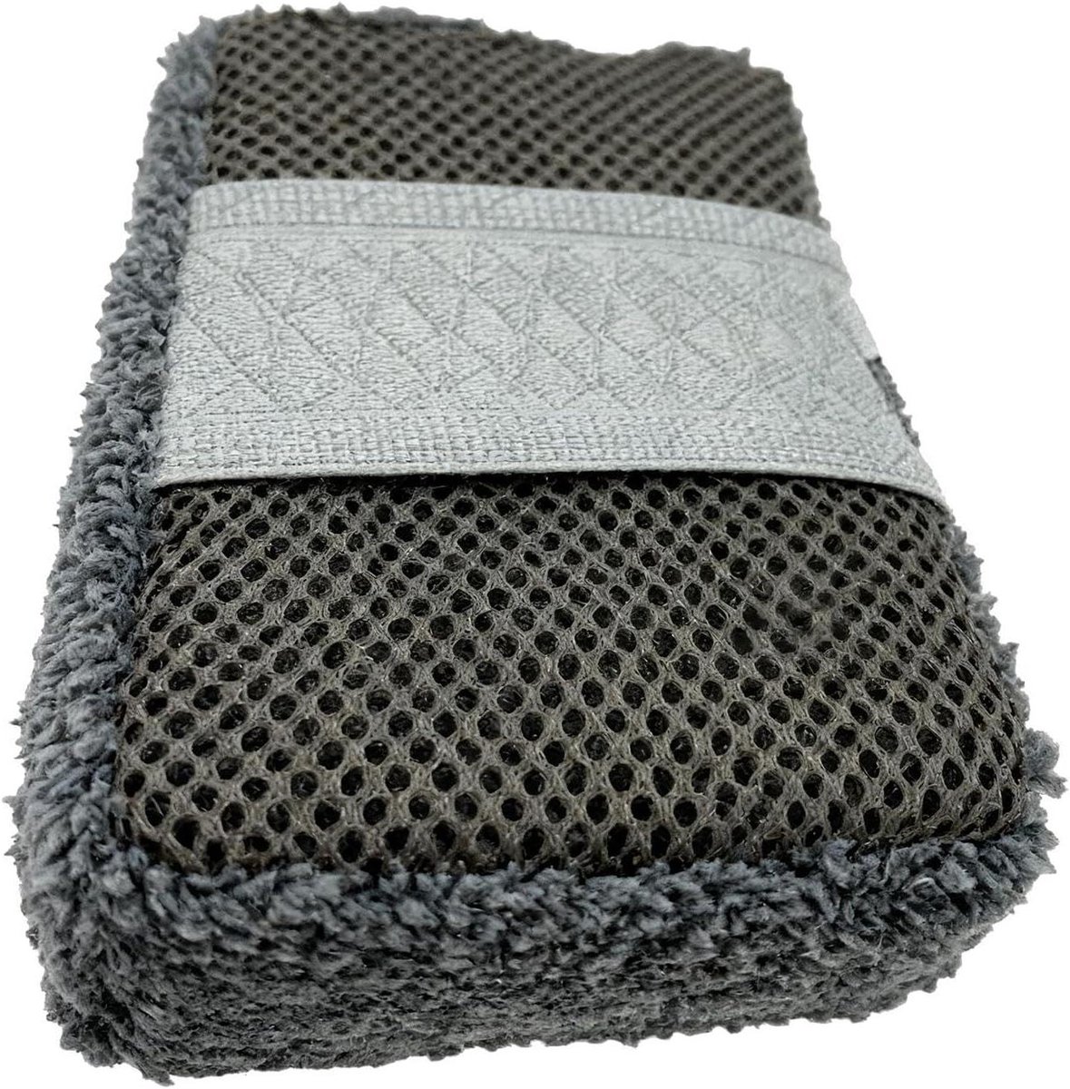 Wasdoeken Auto - Microvezel Doeken - Voertuig Reinigen - Super Absorberend - 15x9cm - Grijs