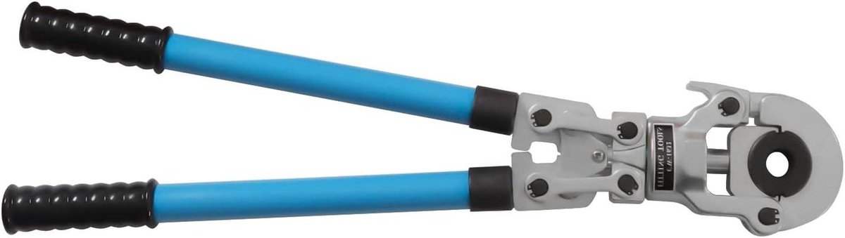 Hydraulische Krimptang - Perstang Kabelschoenen - Krimpen van Kabels - 360° Draaibare Kop - 7.5 Kilogram - Niet gespecificeerd