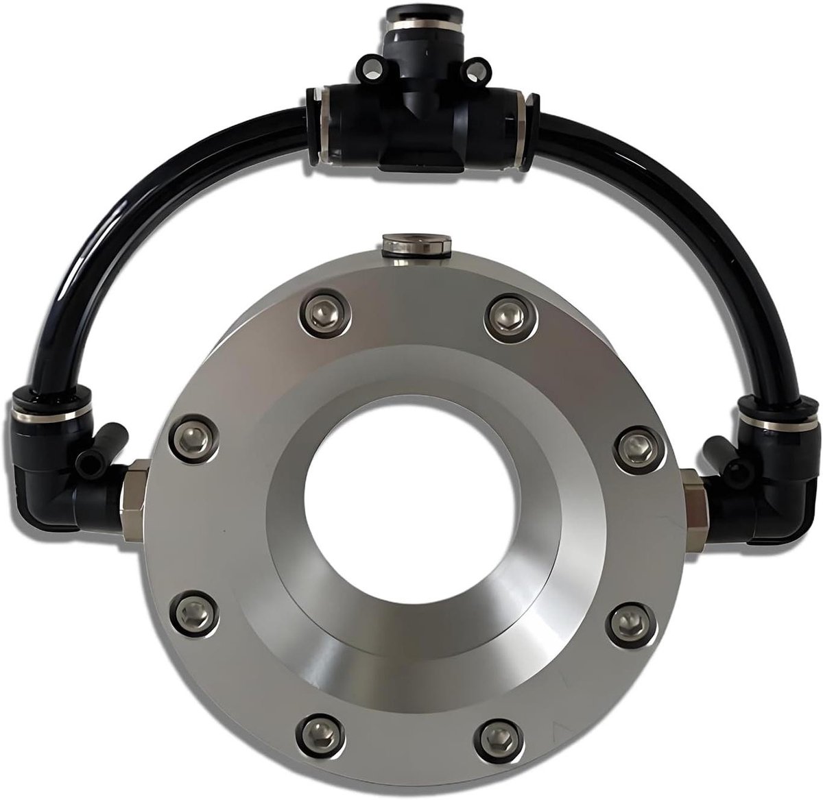 Luchtmeter Ring - Windmeter Aluminium - Industrieel Reinigen - 360 Graden Luchtstroom - 76MM - Aluminium