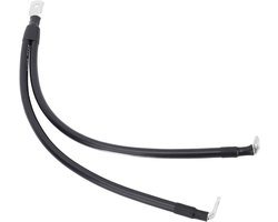 Accukabel - Startkabel - Voertuig Accu - Efficiënte Overdracht - 6 AWG - Zwart
