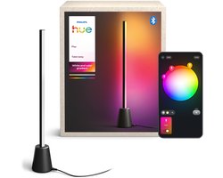Philips Hue Play LED tafellamp – entertainment – aanpasbaar wit en gekleurd licht – 60 cm – slimme verlichting