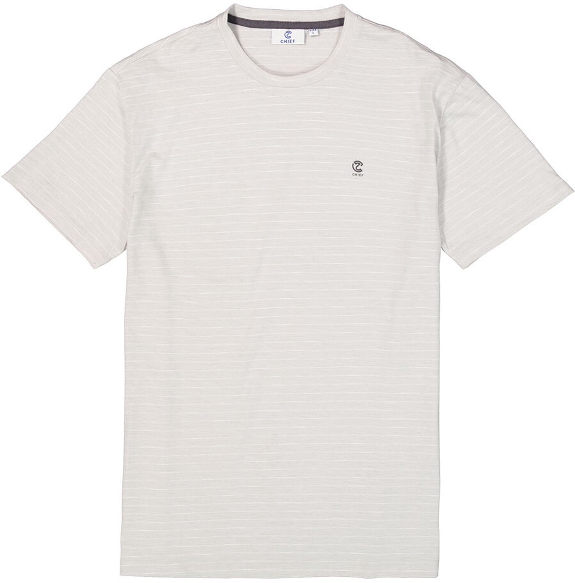 Chief Heren T-shirt Gray - Maat XXL