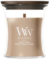 WoodWick Geurkaars Mini Candle - Santal Myrrh - 20 branduren - 85gr - 8 cm / ø 7 cm