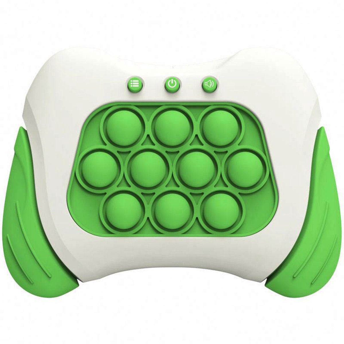 Slimtron Pop it Controller Groen - Pop it spel - ontspanning - fidget toy - gamepad