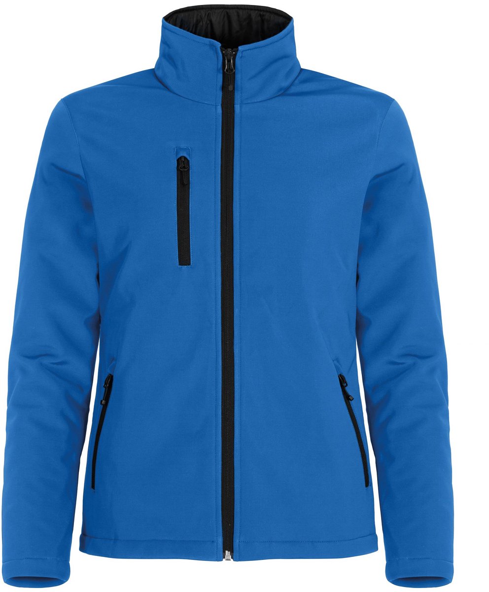 Clique Padded Softshell Jas Dames - Maat M (38)