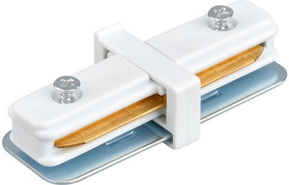Braytron - 1-Fase Spanningsrail - Toebehoren - Connector | Wit