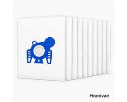 20x Stofzuigerzakken Geschikt Voor Miele Type GN Complete C2 & C3 PowerLine Allergy Cat & Dog Parquet - C2 & C3 Silence Ecoline - Premium Kwaliteit stofzuigerzak - van Homivae