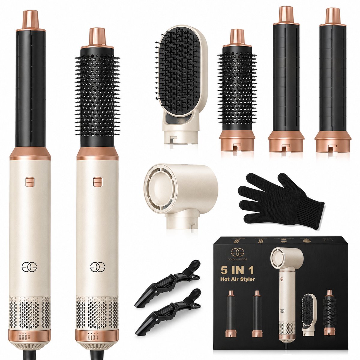 Golden Goods 5-in-1 Airstyler