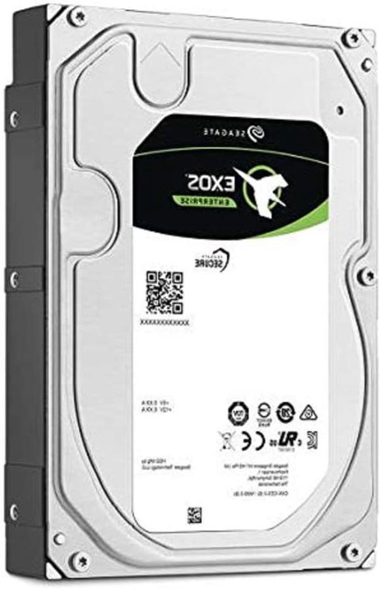 Interne Harde Schijf - Opslag Medium - Server Opslag - Hoge Capaciteit - 6TB - Grijs