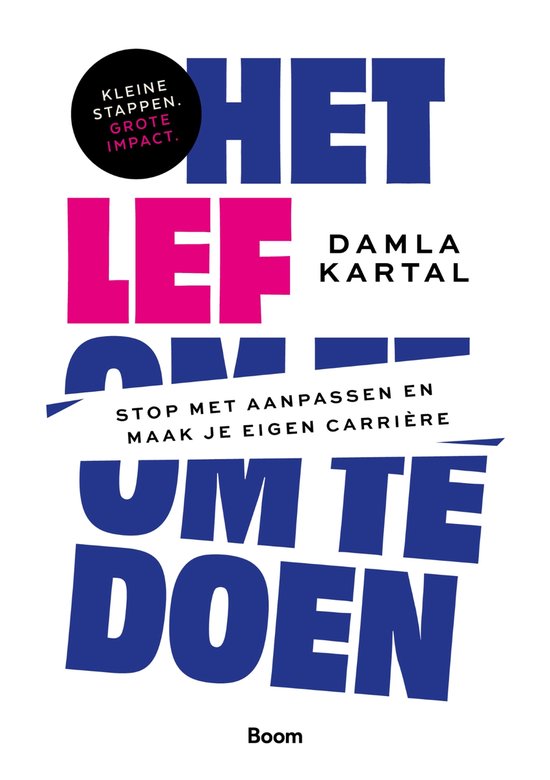 Het lef om te doen - cover
