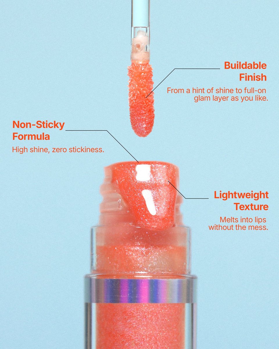 Moira Starshine Lipgloss Witchy