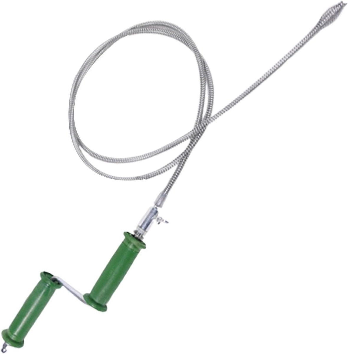 Afvoer Ontstopper - Riool Reiniger - Verstopping Verwijderen - Puur Fysiek Mechanisme - 400 cm Veer - Metaal