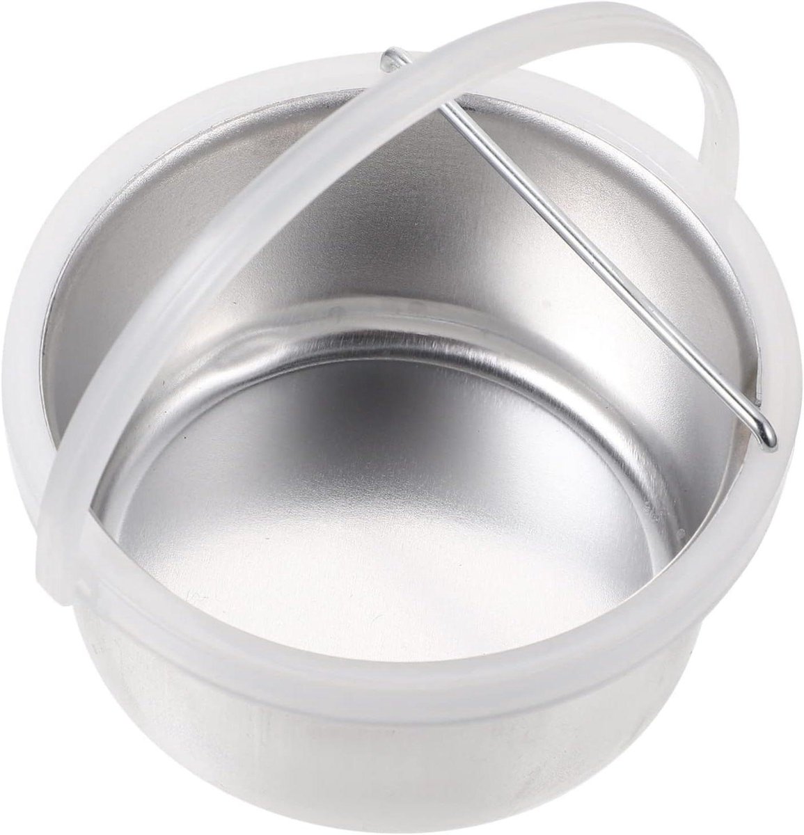 NUOBESTY Wax Smeltpot Ontharing Wax-bonen Smeltcontainer Gladde Anti-aanbak