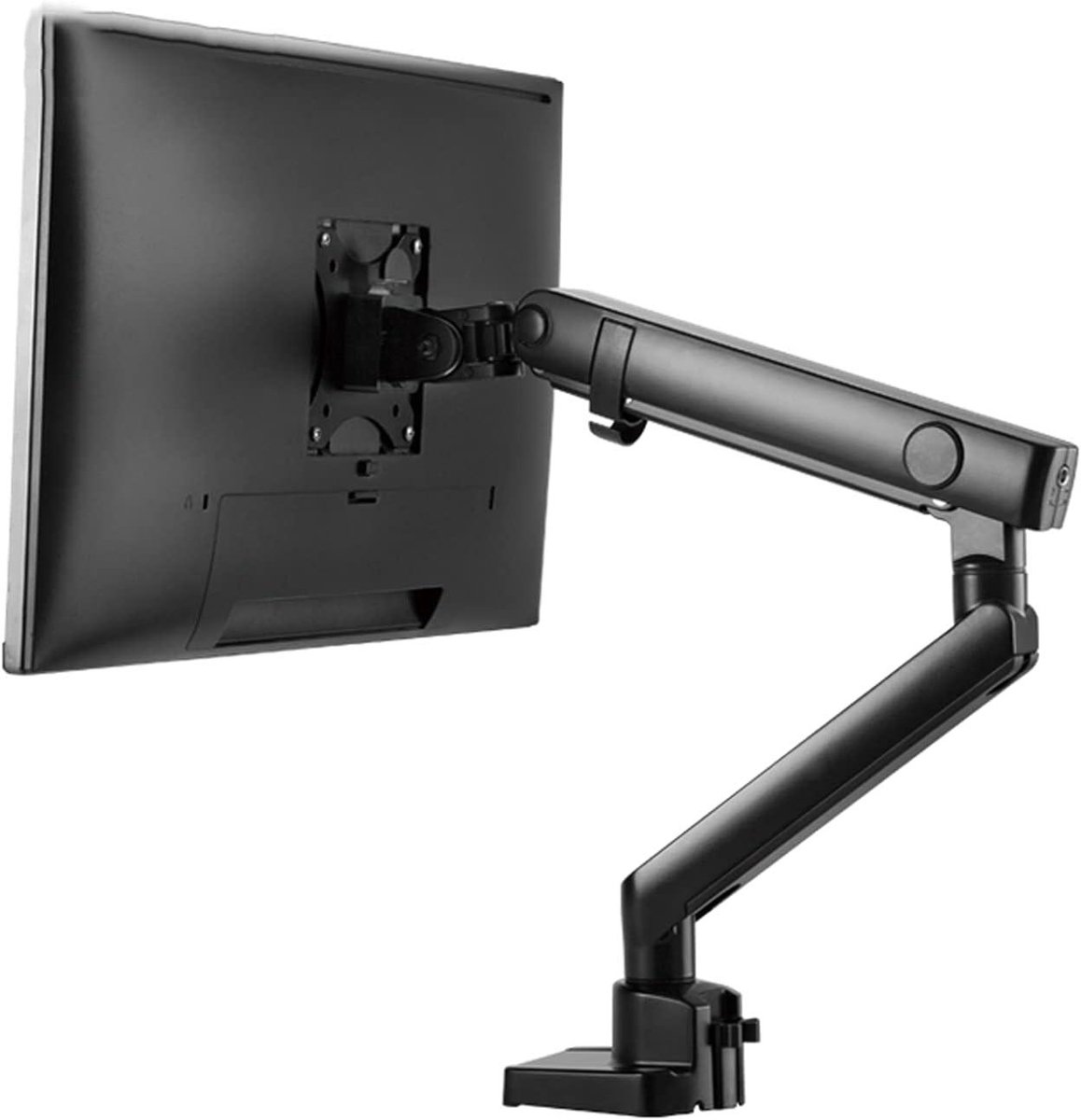 Monitor Arm - Bureauhouder - Ergonomisch Werken - Volledig Verstelbaar - 17-35 inch - Zwart